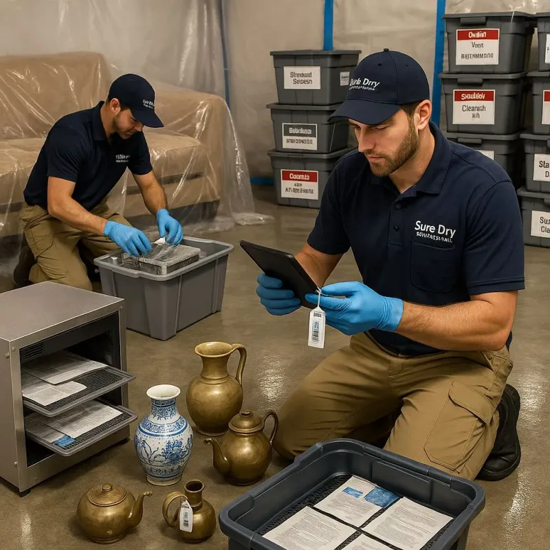 Content Protection and Restoration process in Sea Girt, NJ