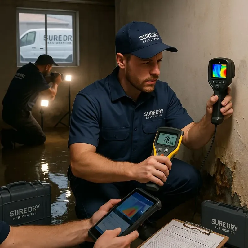 Initial Assessment and Documentation process in Sea Girt, NJ